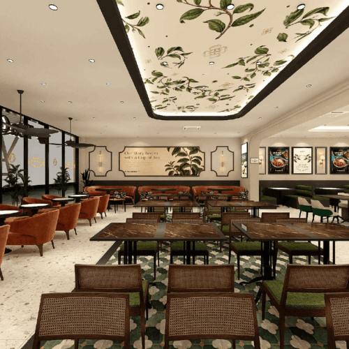 TEA GARDEN Image website